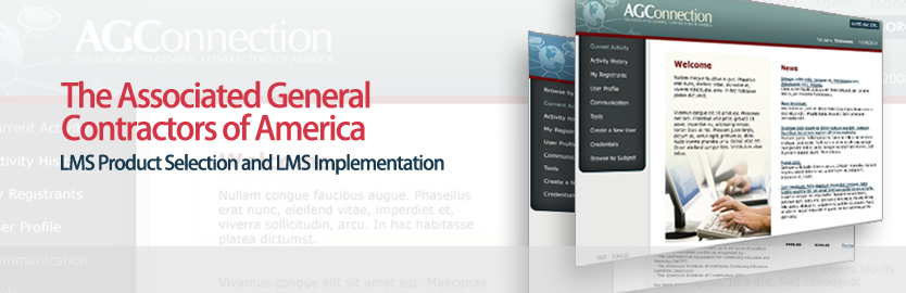 The Associated General Contractors of America: LMS Product Selection and LMS Implementation