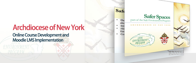 Archdiocese of New York: Online Course Development and Moodle LMS Implementation